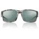 Redfin Polarized Sanibel Sunglasses, Black Tortoise Frame, Shad Mirror Polarized Lens, One Size, 1405