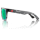 Redfin Polarized Tybee Sunglasses, Black Tortoise Frame, Mangrove Green Polarized Lens, One Size, 1106