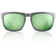 Redfin Polarized Tybee Sunglasses, Matte Gray Frame, Seagrass Polarized Lens, One Size, 1107