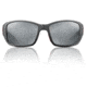 Redfin Polarized Wassaw Sunglasses, MBlack Frame, Shad Mirror Polarized Lens, One Size, 1304