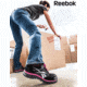 Reebok Anomar Black And Pink Athletic Oxf, 6 RB454-BLKPNK-6-WOMEN-W