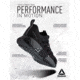 Reebok Fusion Flexweave Athletic Work Shoe W/ Composite Toe - Black/gray - RB4310-W-030