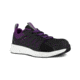 Reebok Fusion Flexweave Athletic Work Shoe - Womens, Wide, Black/Purple, 8, 690774487970