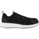 Reebok Fusion Flexweave Athletic Work Shoe - Womens, Medium, Black/White, 10.5, 690774501720