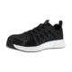 Reebok Fusion Flexweave Athletic Work Shoe - Womens, Medium, Black/White, 10.5, 690774501720
