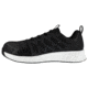 Reebok Fusion Flexweave Athletic Work Shoe - Womens, Medium, Black/White, 10.5, 690774501720