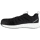 Reebok Fusion Flexweave Athletic Work Shoe - Womens, Medium, Black/White, 10.5, 690774501720