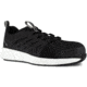 Reebok Fusion Flexweave Athletic Work Shoe - Womens, Medium, Black/White, 10.5, 690774501720