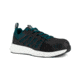 Reebok Fusion Flexweave Athletic Work Shoe - Womens, Medium, Teal/Black, 11.5, 690774488175