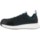 Reebok Fusion Flexweave Athletic Work Shoe - Womens, Medium, Teal/Black, 11.5, 690774488175