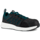 Reebok Fusion Flexweave Athletic Work Shoe - Womens, Medium, Teal/Black, 11.5, 690774488175