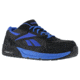 Reebok Mens Beviad Suede Leather Retro Jogger Oxford, Black/Blue, 6.5 RB4721-BLACK/BLUE-6.5-MENS-W