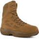 Open Box, Dealer Demo, Reebok Mens Rapid Response RB Stealth 8in Boot w/Side Zipper, Coyote, 11.5, Wide, 690774365674