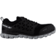 Reebok Mens Sublite Cushion Work Athletic Oxford Shoes, Black, 12, RB4041-BLACK-12-MENS-M