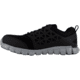 Reebok Mens Sublite Cushion Work Athletic Oxford Shoes, Black, 12, RB4041-BLACK-12-MENS-M