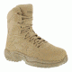 Reebok Rapid Response RB 8in. Desert Tan Military Boot, 13 RB8896-TAN-13-MEN-M