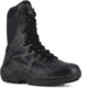 Reebok Rapid Response RB 8in. Rapid Response Boot, 5 RB888-BLK-5-WOMEN-W