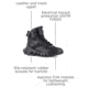 Reebok Mens 6 Fuel Flex Tactical Boots RBK-RB5462-M-09.0