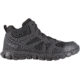Reebok Sublite Cushion Mid, Soft Toe Tactical Boot - Mens, Black, 7.5M, RB8405-Black-7.5-Male-M