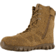 Reebok Sublite Cushion Tactical Boot 8 inch Tactical Boot with Side Zipper - Mens, Medium, Coyote, 5, 690774477049