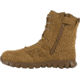 Reebok Sublite Cushion Tactical Boot 8 inch Tactical Boot with Side Zipper - Mens, Medium, Coyote, 5, 690774477049