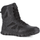 Reebok Sublite Cushion Waterproof, 8 inch Soft Toe Tactical Boot w/Side Zip - Mens, Black, 7M, RB8806-Black-7-Male-M