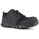 Reebok Sublite Cushion Work Athletic Shoes w/Composite Toe - Mens, Black, 2.5 US, Regular, RB4039-M-025