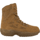 Reebok Womens Rapid Response RB Stealth 8in Boots w/Side Zipper, Coyote, 6.5, RB885-COYOTE-6.5-Womens-W