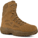 Reebok Womens Rapid Response RB Stealth 8in Boots w/Side Zipper, Coyote, 6.5, RB885-COYOTE-6.5-Womens-W