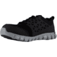 Reebok Sublite Cushion Work Athletic Oxford Shoes - Womens, Medium, Black, 5.5, 690774425064