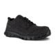 Reebok Zprint Athletic Oxford, Steel Toe Work Shoe - Mens, Medium, Black, 8.5, 690774502253