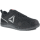 Reebok Zprint Athletic Oxford, Steel Toe Work Shoe - Mens, Medium, Black, 8.5, 690774502253