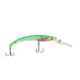 Reef Runner Deep Diver 800 Rattling Minnow, 28ft Diving Depth 6 3/16in, 5/8oz, Floating, Green Flash, 800186