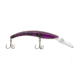 Reef Runner Deep Diver 800 Rattling Minnow, 28ft Diving Depth 6 3/16in, 5/8oz, Floating, Toxic Purple, 800210