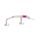 Reef Runner Deep Little Ripper 600 Minnow, 21ft Diving Depth, 4 9/16in, 1/4oz, Floating, Barbie, 60054