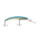 Reef Runner Deep Little Ripper 600 Minnow, 21ft Diving Depth, 4 9/16in, 1/4oz, Floating, Chrome/Blue, 60004
