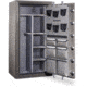 Remington Nitro Series Gun Safe, Holds 36 + 6, Seltzer Gray-Gloss Metallic Powder Coat, SECSAR6536N