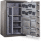 Remington Nitro Series Gun Safe, Holds 46 + 8, Seltzer Gray-Gloss Metallic Powder Coat, SECSAR6546N