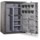 Remington Nitro Series Gun Safe, Holds 56 + 8, Seltzer Gray-Gloss Metallic Powder Coat, SECSAR6556N