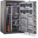 Remington Nitro Series Gun Safe, Holds 56 + 8, Seltzer Gray-Gloss Metallic Powder Coat, SECSAR6556N