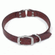 Remington Sporting Dog Center Ring Nylon Safety Collar, Latigo Leather, 24 in. R2158B-LAT24