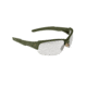 Remington T-83 Soft touch green frame safety glasses - Green/Indoor-Outdoor, One Size T83-90
