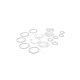Replay XD 1080 Mini Clear Lens Cover,Pack of 5 RPXD1080M-LENS-CLEAR-5