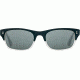 Reptile Sun Agamid Sunglasses, Black/Matte Crystal Frame, Titanium Black/Glass Lens, Polarized, AGABBM