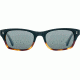 Reptile Sun Agamid Sunglasses, Black Savana Frame, Titanium Black/Glass Lens, Polarized, AGABBS