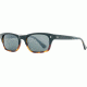 Reptile Sun Agamid Sunglasses, Black Savana Frame, Titanium Black/Glass Lens, Polarized, AGABBS