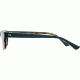 Reptile Sun Agamid Sunglasses, Black Savana Frame, Titanium Black/Glass Lens, Polarized, AGABBS