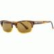 Reptile Sun Agamid Sunglasses, Tortoise Fade Frame, Titanium Gold/Glass Lens, Polarized, AGAGTF
