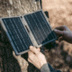 Reveal by Tactacam Folding Solar Panel, Black, RV-SP-V02