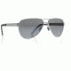 Revision AlphaWing Sport Metal Sunglasses, Silver Mirror 4-0493-0006